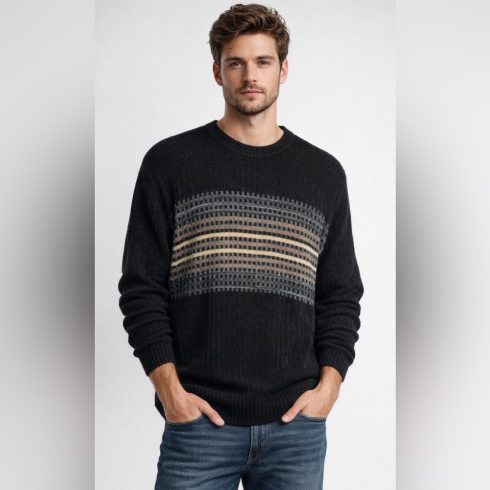 🖤 Vintage Men’s Dockers Sweater - Large